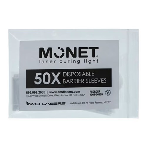 Monet Barrier Sleeves 50 pk