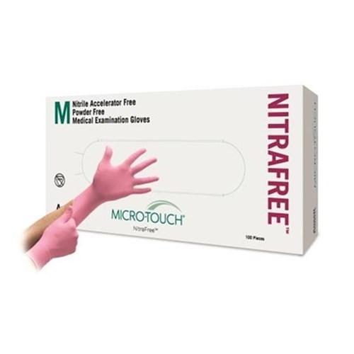 Microtouch NitraFree Powder and Latex Free S box 100
