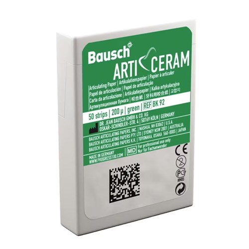 BAUSCH Arti-Ceram Articulating Paper BK92 S 200u 50sheets