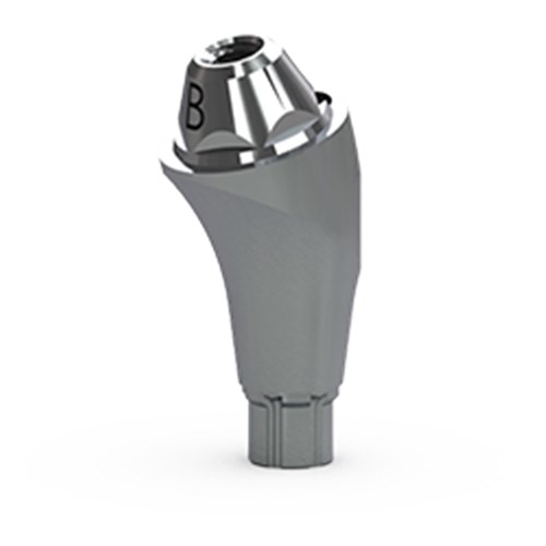 CNLG PROG Multi Unit abutment 17 angled Type B 4.0 sterile