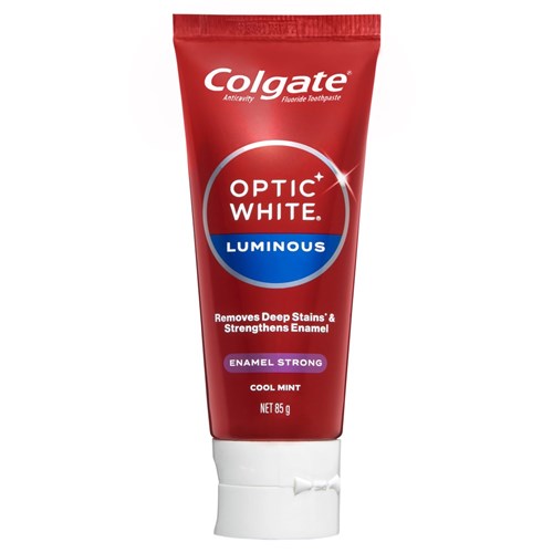 Colgate Optic White 2% HP Luminous Toothpaste 85g x 12