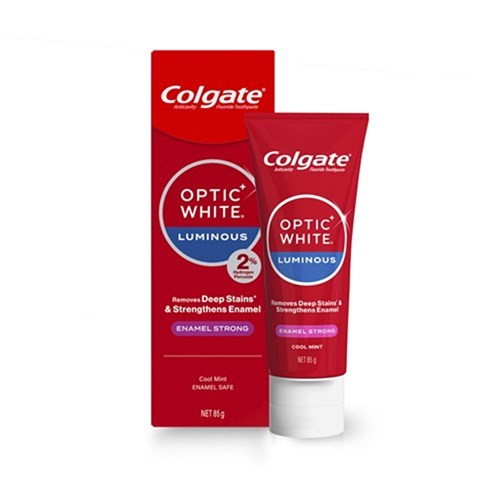 Colgate Optic White 2% HP Luminous Toothpaste 85g x 12