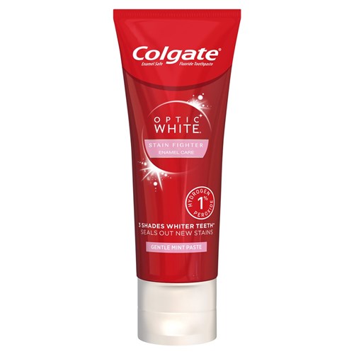 Colgate Optic White 1%HP Stain Fighter Toothpaste 100g x 12