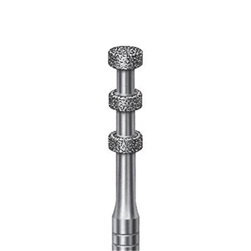 Diamond Bur FG #834-016 Depth Marker Cylinder US#LVS2 pk5