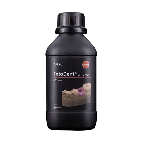 FotoDent gingiva 385 nm 1kg bottle