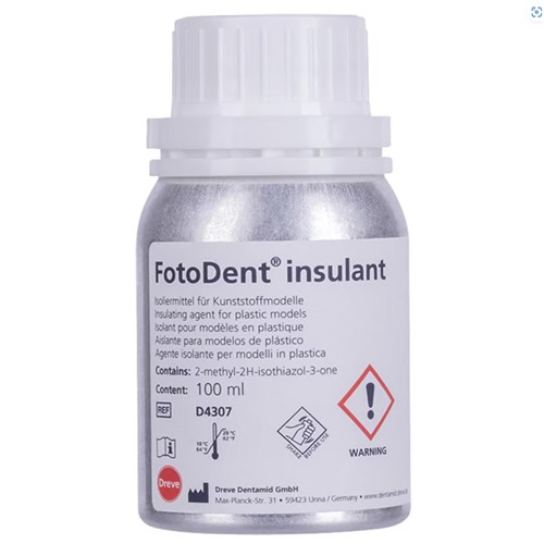 FotoDent insulant 100ml bottle bottle