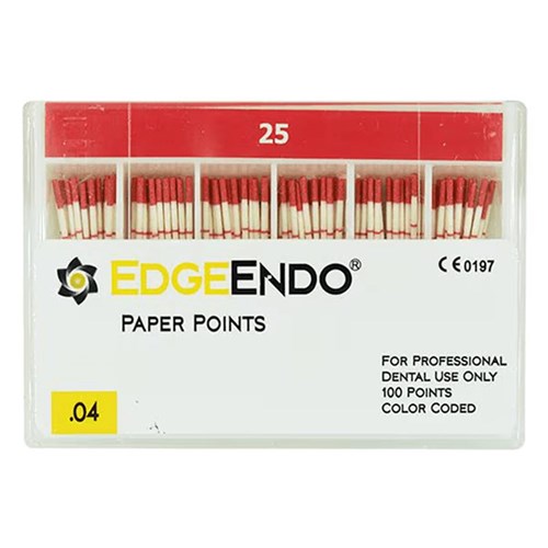 EDGE PAPER POINT 25.04 Pack of 100