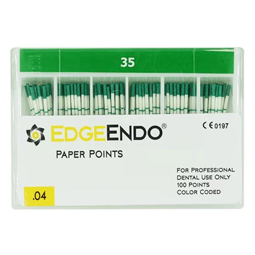 EDGE PAPER POINT 35.04 Pack of 100