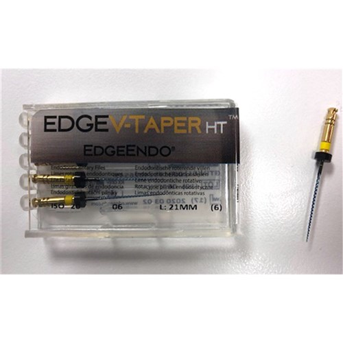 EdgeV-Taper HT .06 size 20 21mm Pack of 6