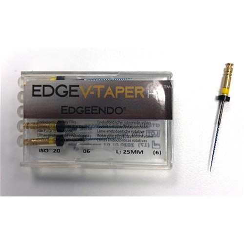 EdgeV-Taper HT .06 size 20 25mm Pack of 6