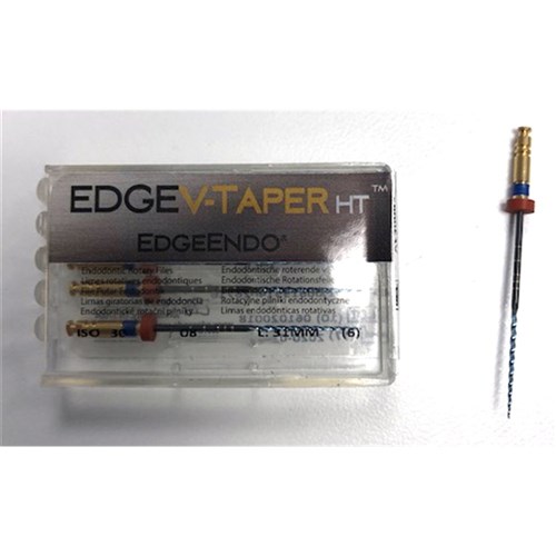 EdgeV-Taper HT .08 size 30 31mm Pack of 6