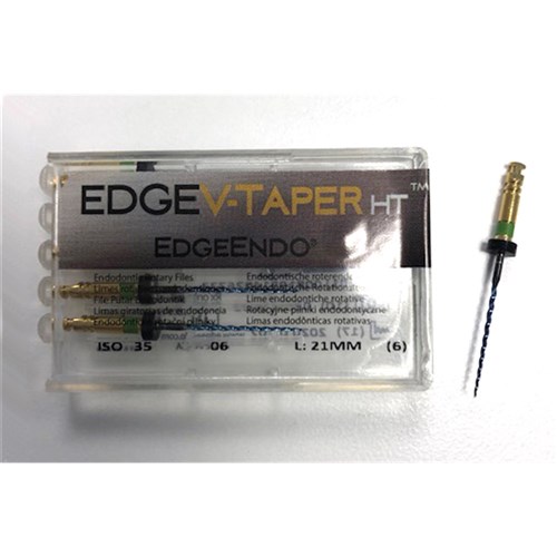 EdgeV-Taper HT .06 size 35 21mm Pack of 6