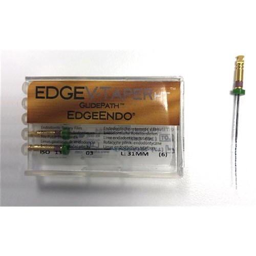 EdgeV-Taper HT Glidepath taper 03 size 13  31mm Pack of 6