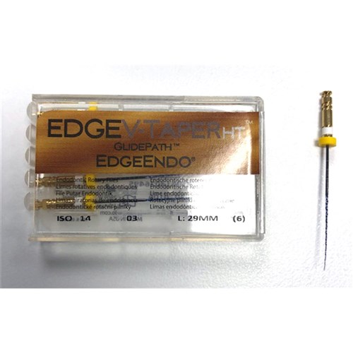 EdgeV-Taper HT Glidepath taper 03 size 14  29mm Pack of 6