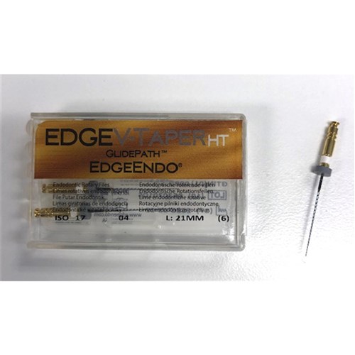 EdgeV-Taper HT Glidepath taper 04 size 17  21mm Pack of 6