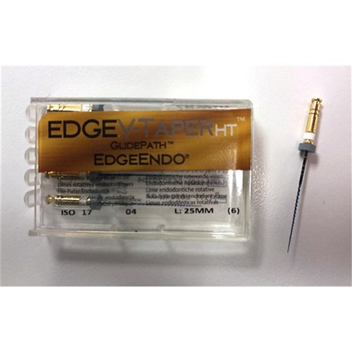 EdgeV-Taper HT Glidepath taper 04 size 17  25mm Pack of 6