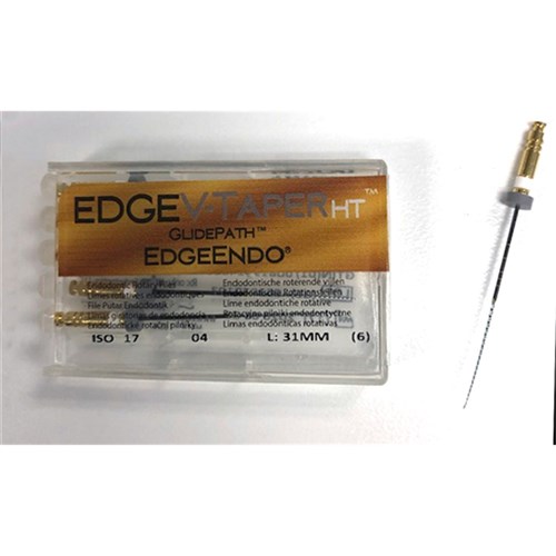 EdgeV-Taper HT Glidepath taper 04 size 17  31mm Pack of 6
