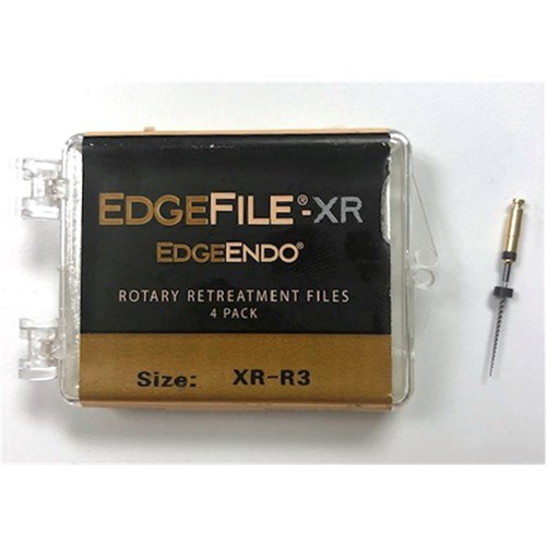 EdgeFile XR taper .06 size 25 19mm Pk 4