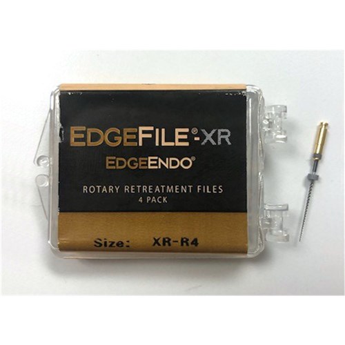 EdgeFile XR taper .04 size 25 23mm Pk 4