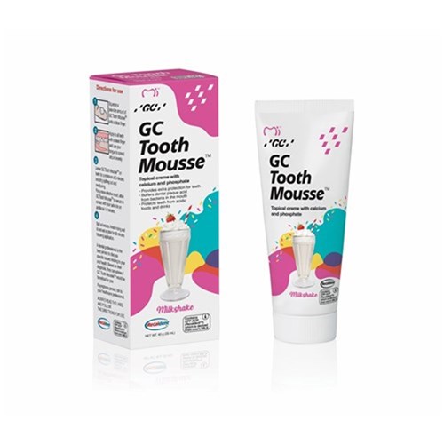 Tooth Mousse Milkshake 40g Tube box of 10 LIMITED EDITION