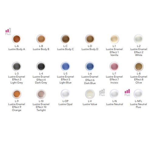 Initial IQ Lustre Paste ONE Neutral Shade L-NFL 12g