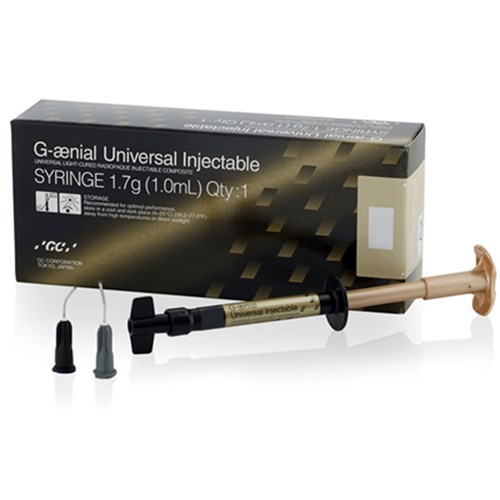 Gaenial Universal Injectable AE Syringe 1ml & 10 Disp tips