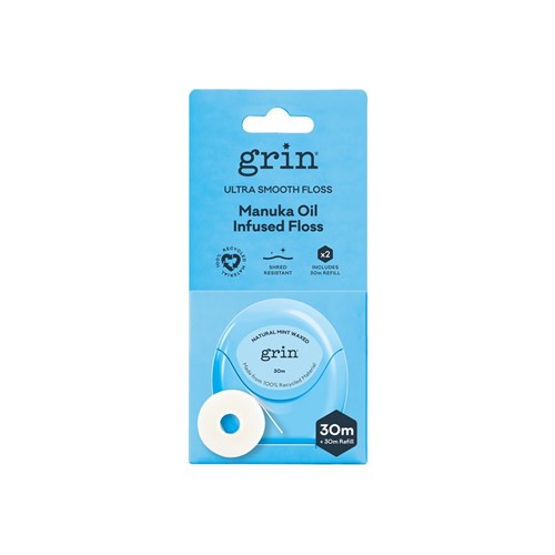 Ultra Smooth 30m Dental Floss and 30m Refill 8pkt