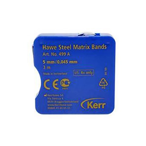 Steel Matrices Band 0.045mm thin Width 5mm 3m Length