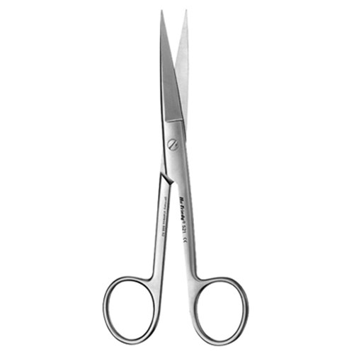 Straight/Pointed Surgical Scissors #21 14.5cm