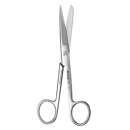 Straight/Blunt Surgical Scissors #22 14.5cm