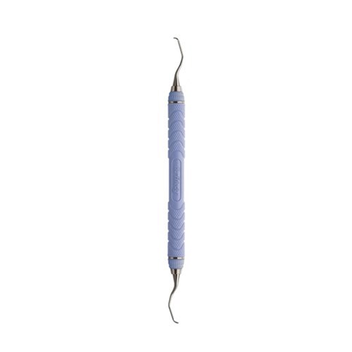 Mini 5 Gracey Curette 13/14 Everedge 2.0 Resin Blue Handle