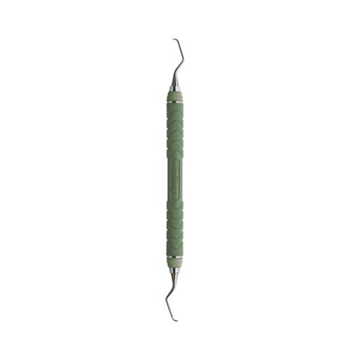 Mini 5 Gracey Curette 7/8 Everedge 2.0 Resin Green