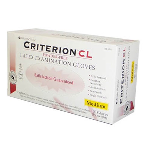 Criterion CL Powder Free Latex Glove Medium