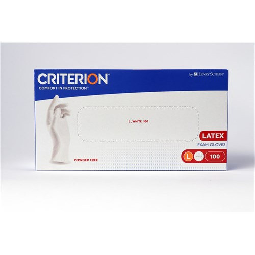 Criterion CL Powder Free Latex Glove Large box 100