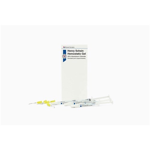 Hemostatic Gel 25% Aluminium Chloride 10x1.2ml Syr & 20tips