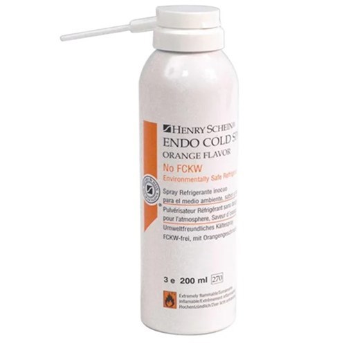 Henry Schein Endo Cold Spray Orange 200ml can