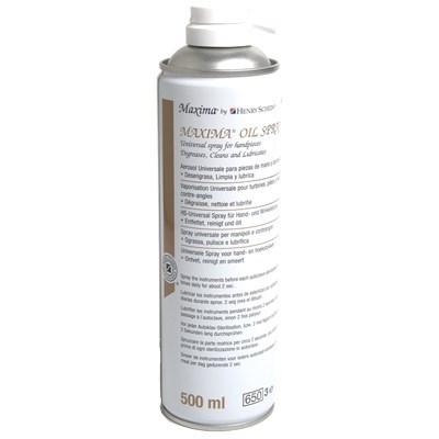 HS-9001570 - Henry Schein Maxima Oil Spray UN1950 C2.1 500ml - Henry ...