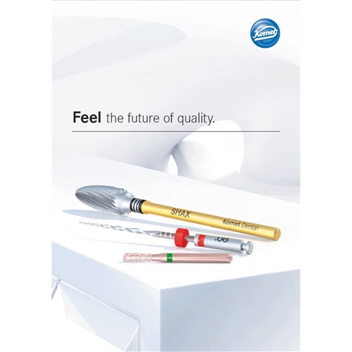 Komet Gen Dental Diamond Bur 16-Page Catalogue