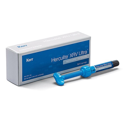 Herculite XRV Ultra Dentine A1 1 x 4g Syringe