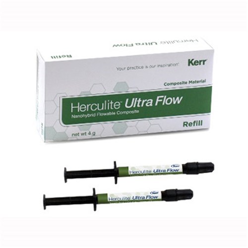 Herculite Ultra Flow D2 Refill 2x 2g Syringe