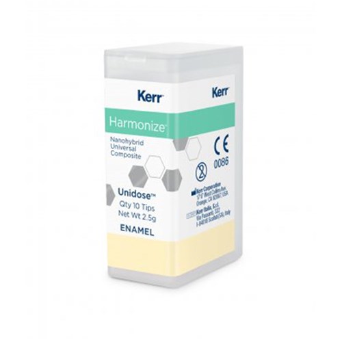 Harmonize Clear Incisal Unidose 10-pack