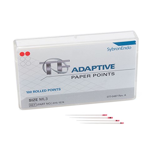TF ADAPTIVE Paper Points Med/Large Red Pack ML3