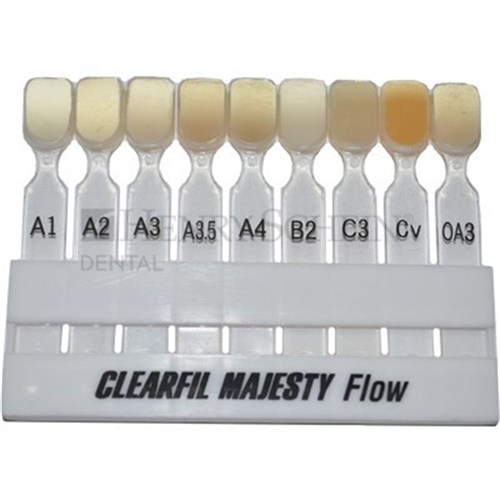 CLEARFIL MAJESTY Flow Shade Guide