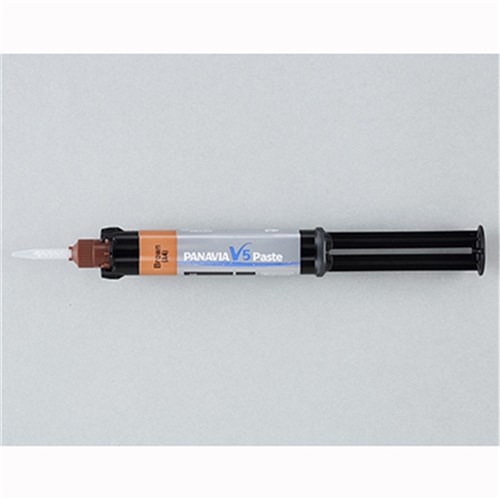 PANAVIA V5 A4 Brown Refill Syringe 4.6ml & 20 Mixing Tips