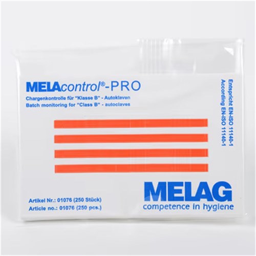 MELA Control Pro Indicator Strips 250 Pieces Incl Strips