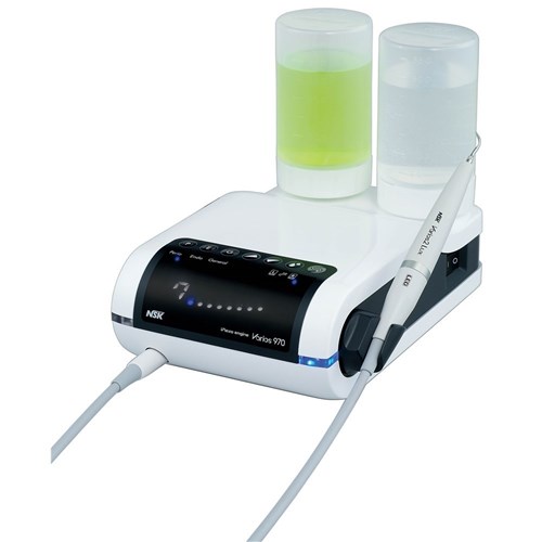 Varios 970 non-LED Ultrasonic Benchtop ScalerUnit with Water
