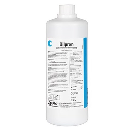 BILPRON 1L waterline cleaning and Disinfection