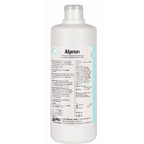 ALPRON 1L Bottle Decontaminates the water