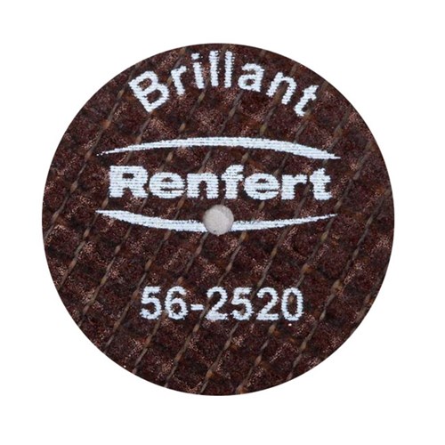 DYNEX BRILLIANT Separating Discs 0.25 x 20mm Pack of 10