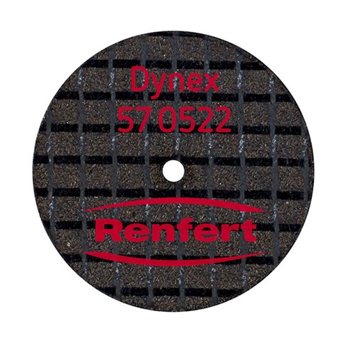 DYNEX Separating Discs 0.5 x 22 mm Pack of 20